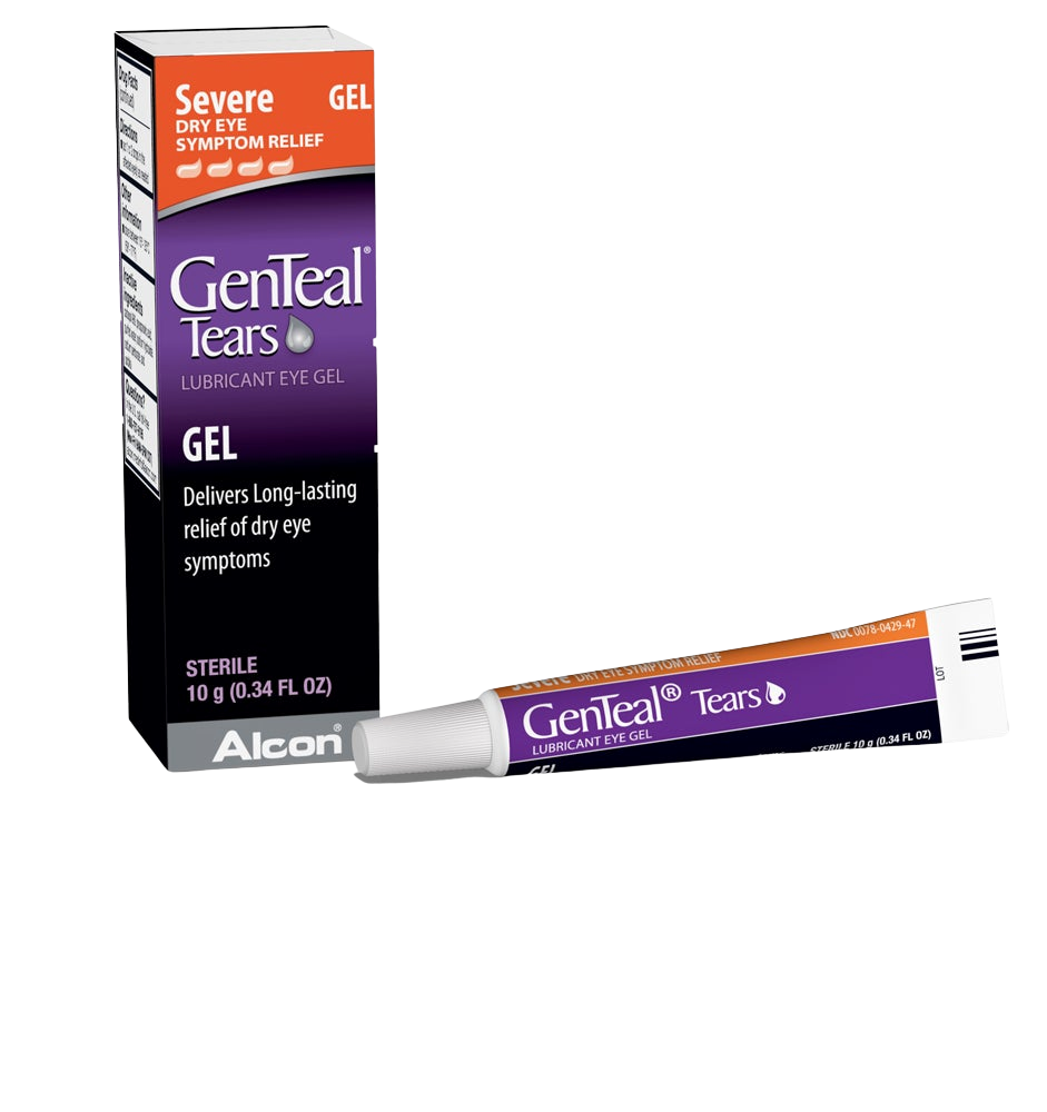 GENTEAL® Tears Eye Drops Family of Products MyAlcon Professional