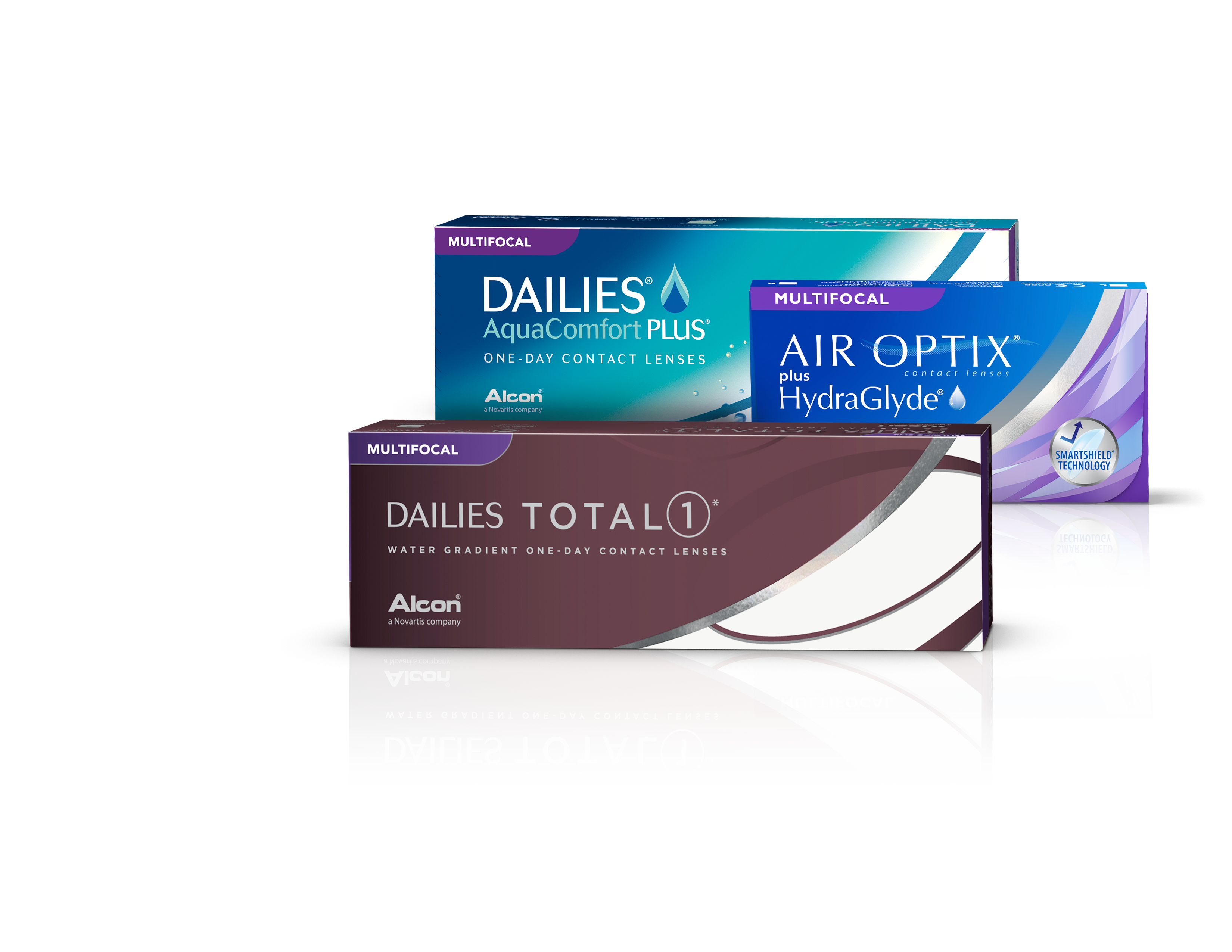 Alcon Family of Multifocal Contact Lenses