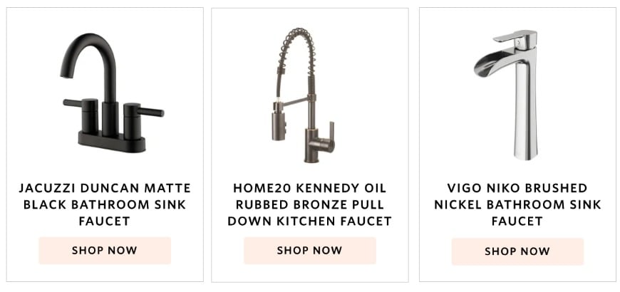 Desktop Faucets