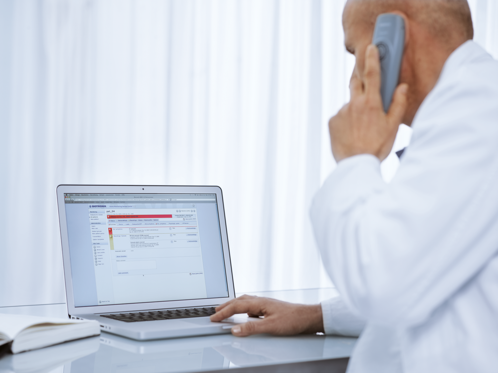 BIOTRONIK Remote Cardiac Monitoring