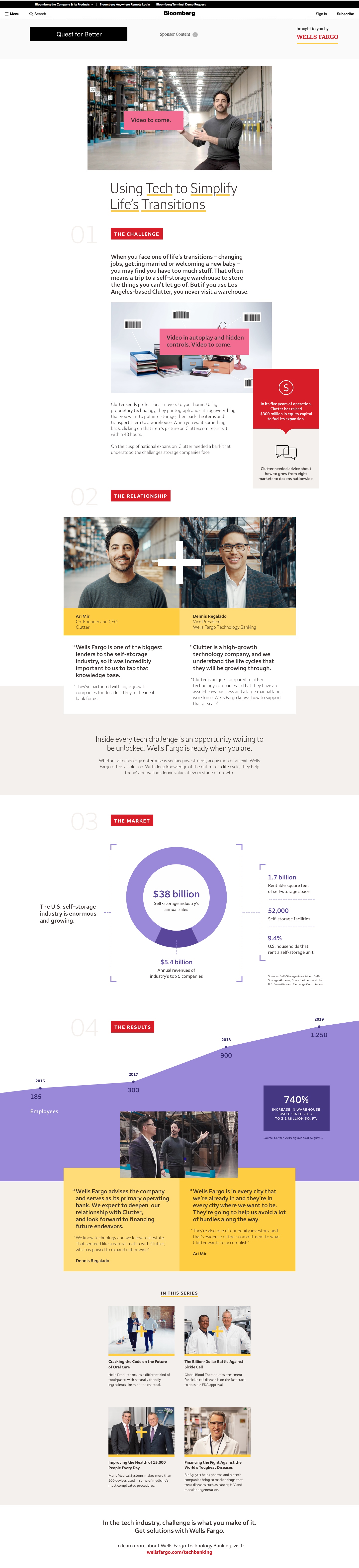 Remaking The 38 Billion Self Storage Industry