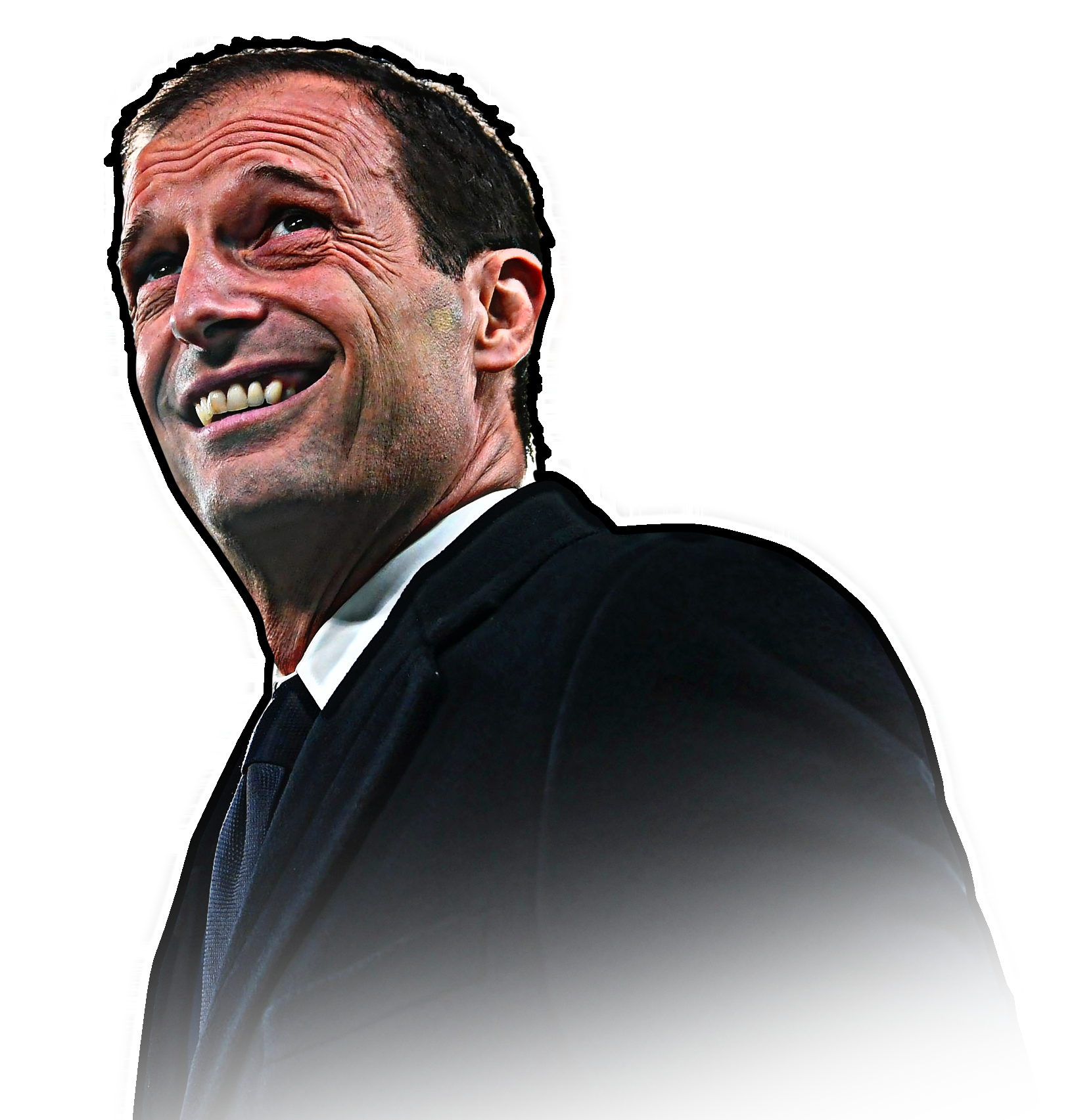Allegri e i totem bianconeri