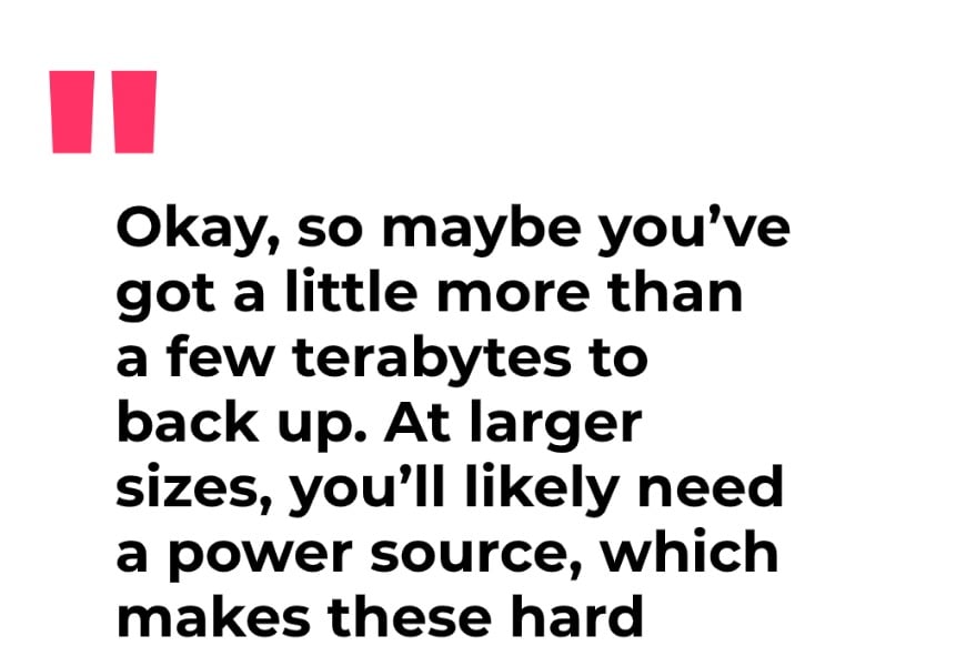 The Ultimate Guide to External Hard Drives for Creatives Pull Quote 02