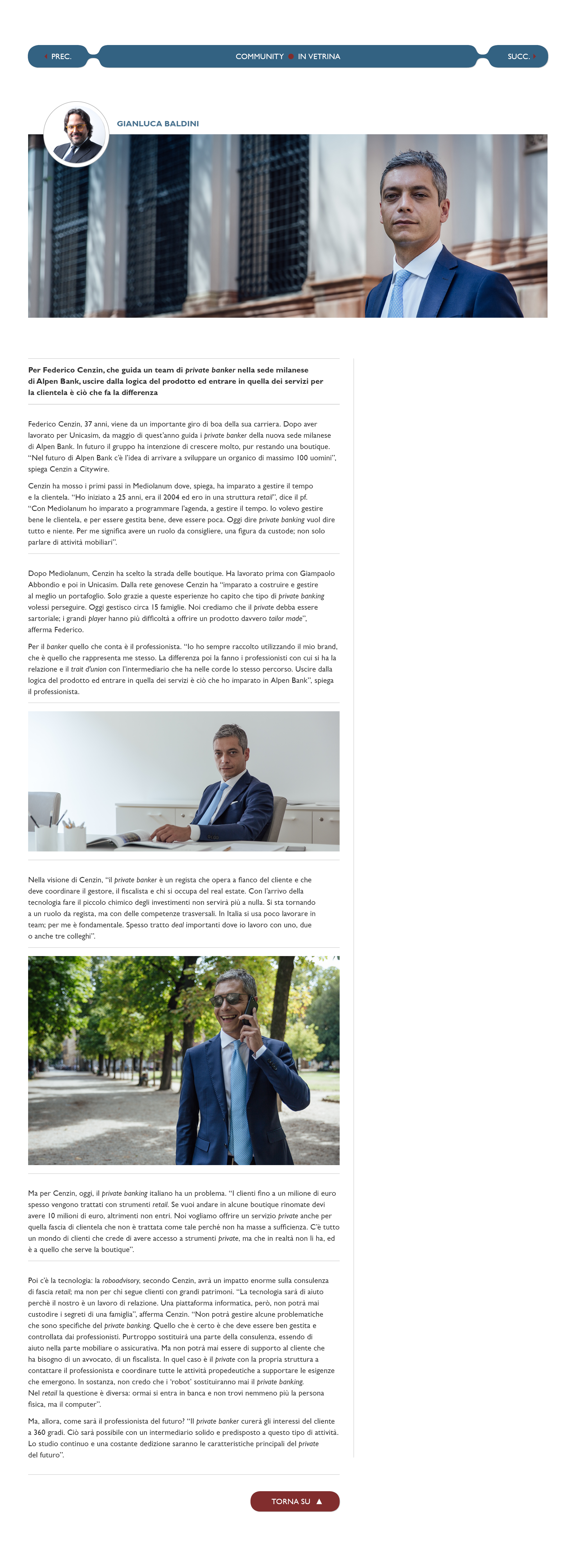 Private Banker Italy Issue 3