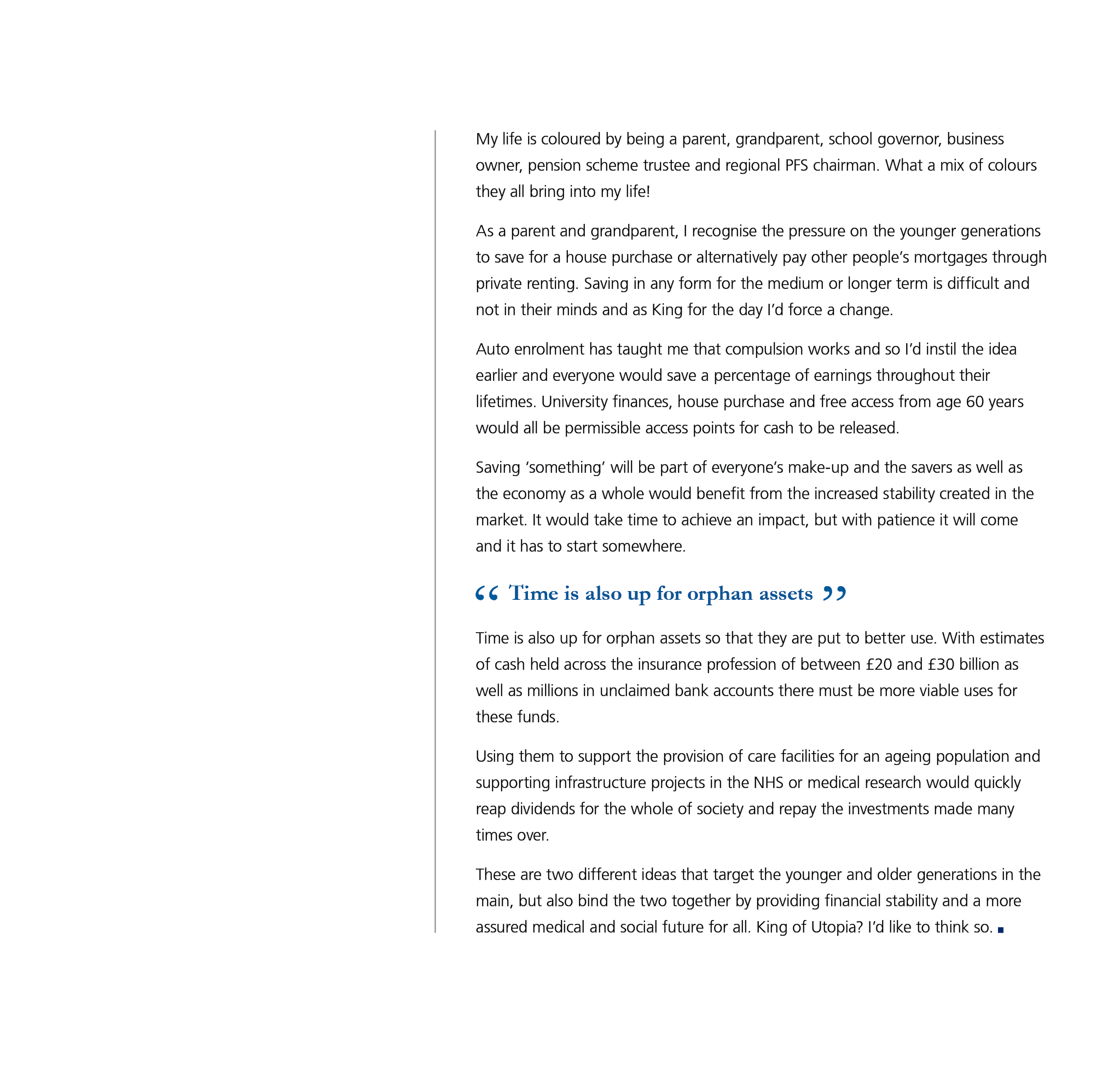 Zurich Advice Matters Issue 25