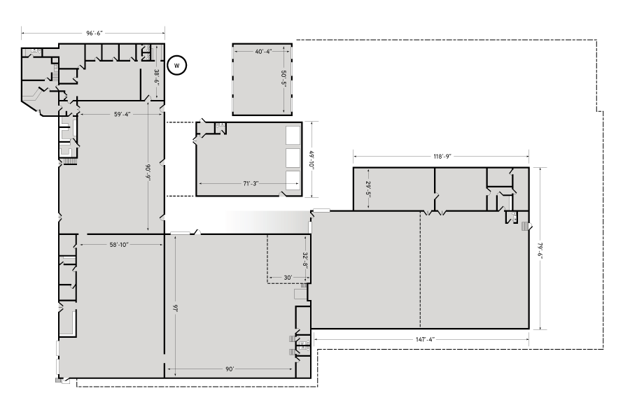 564 Main Street Building for Sale Near Atlanta Airportâ