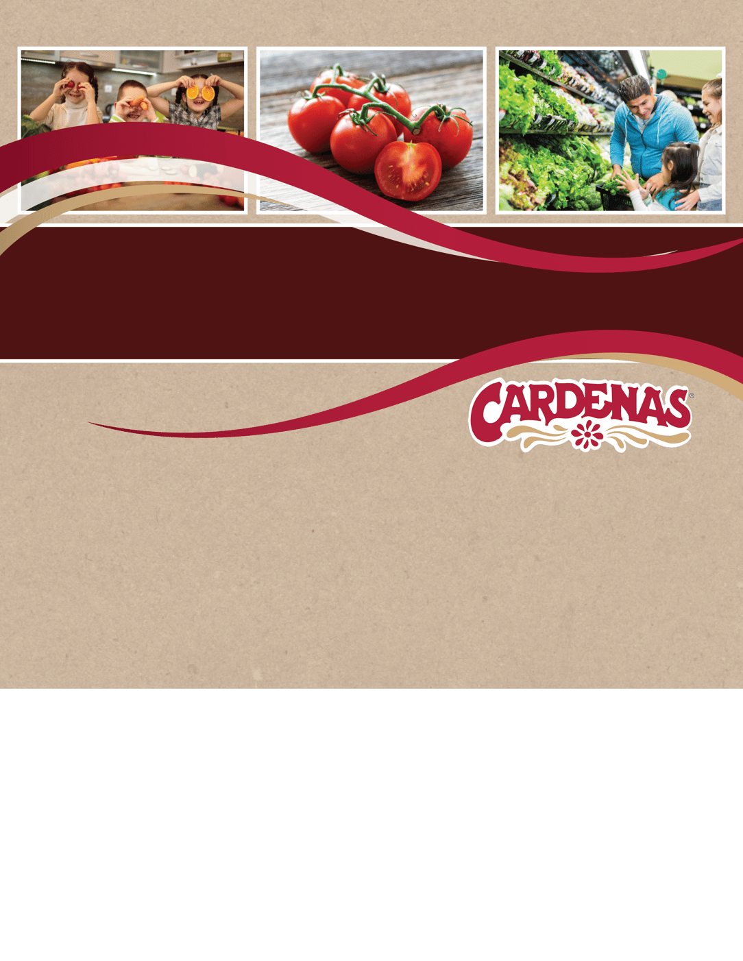 Cardenas 18 Landing Page