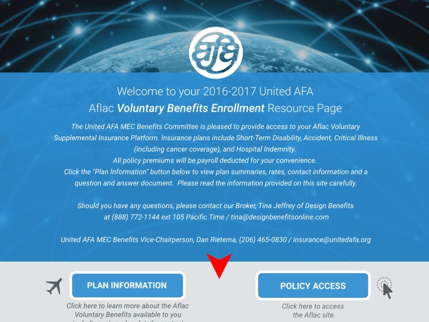 United Afa Voluntary Benefits Resource Page