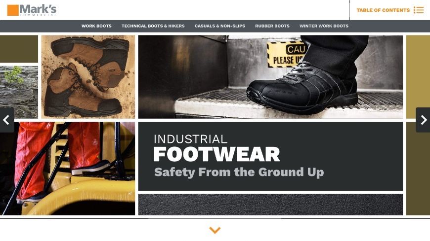 Industrial Footwear \u0026 Safety Wear 