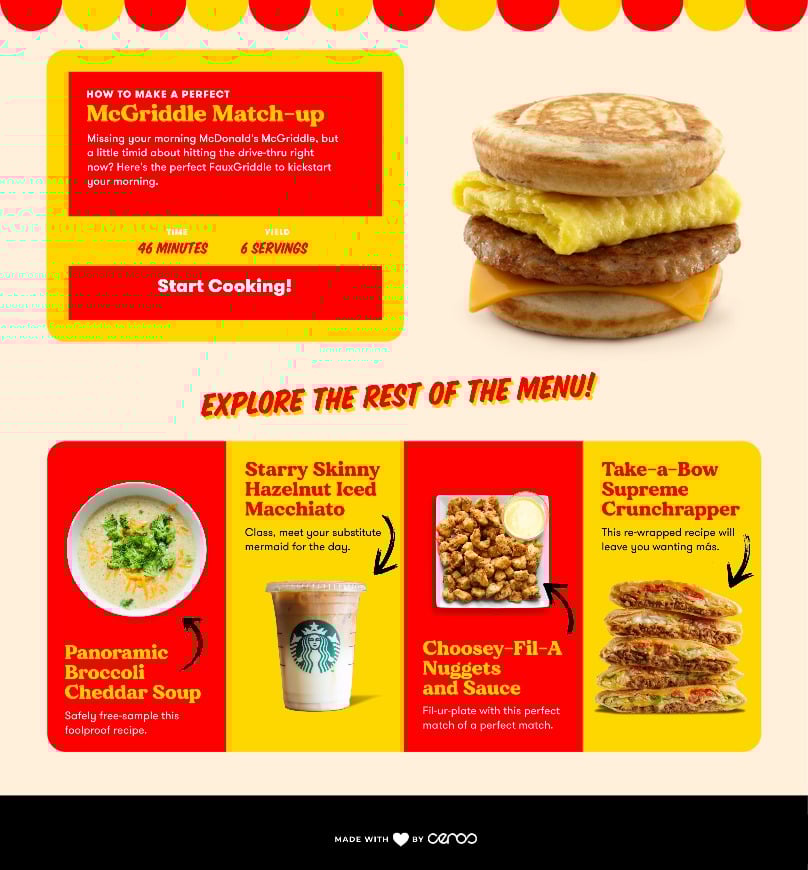McGriddle Recipe EMBED VERSION