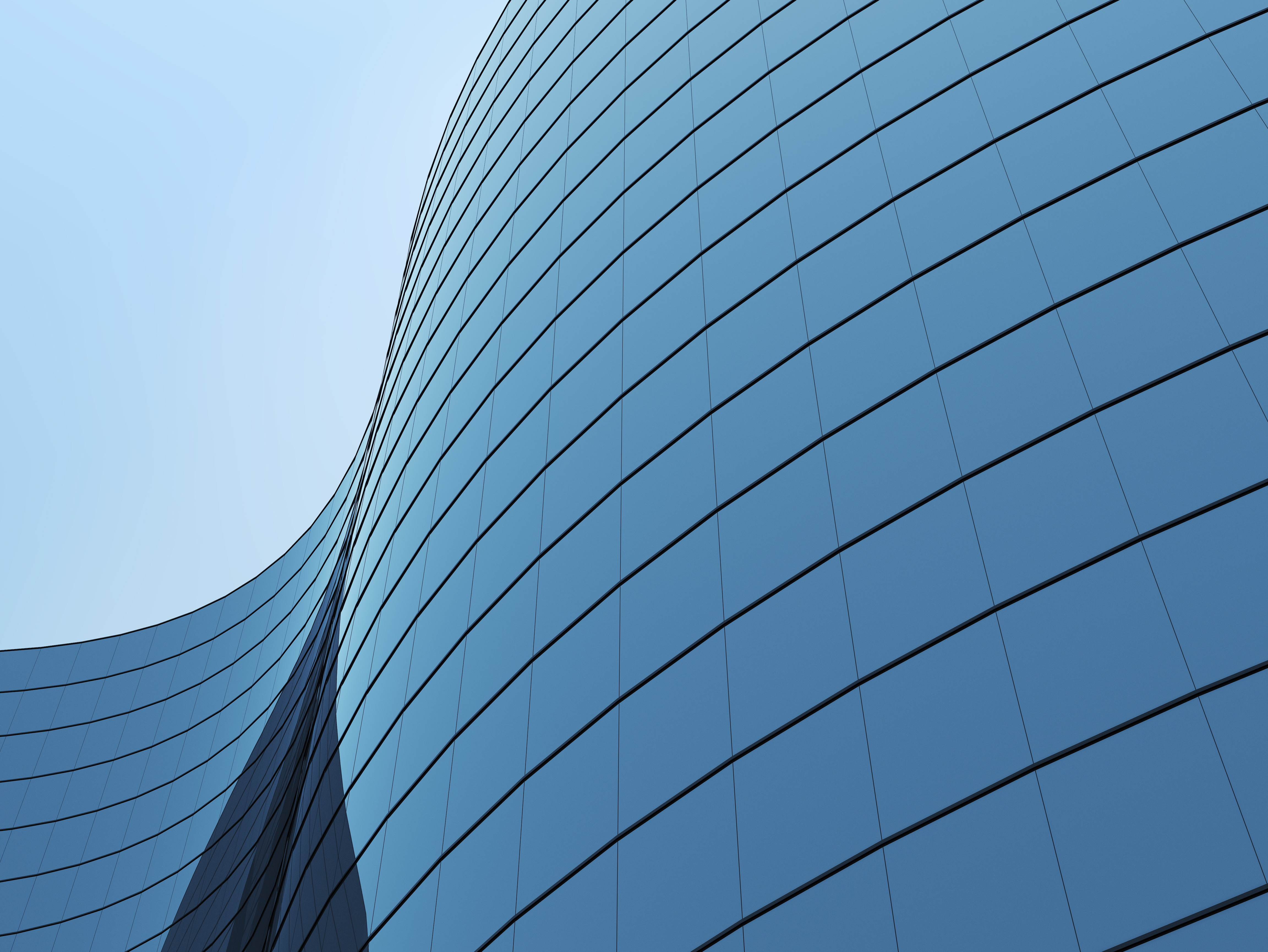 glass building