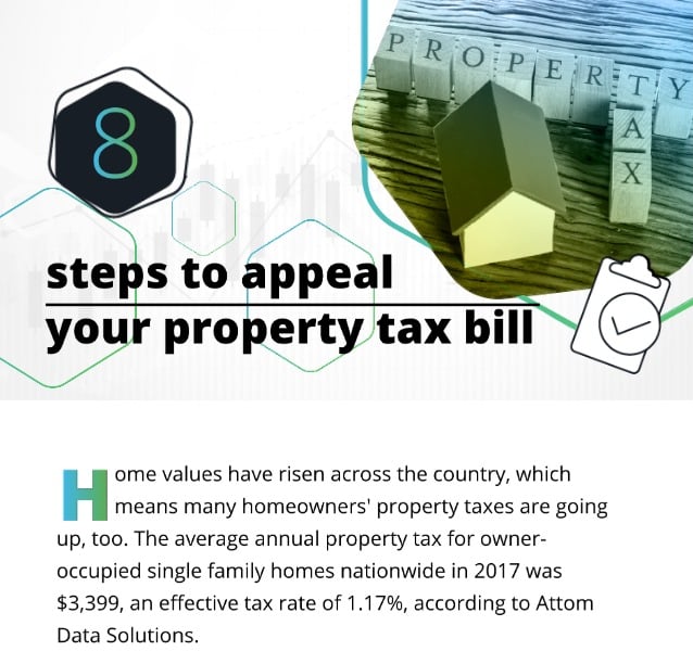 8 Steps to Appeal Property Tax Bill