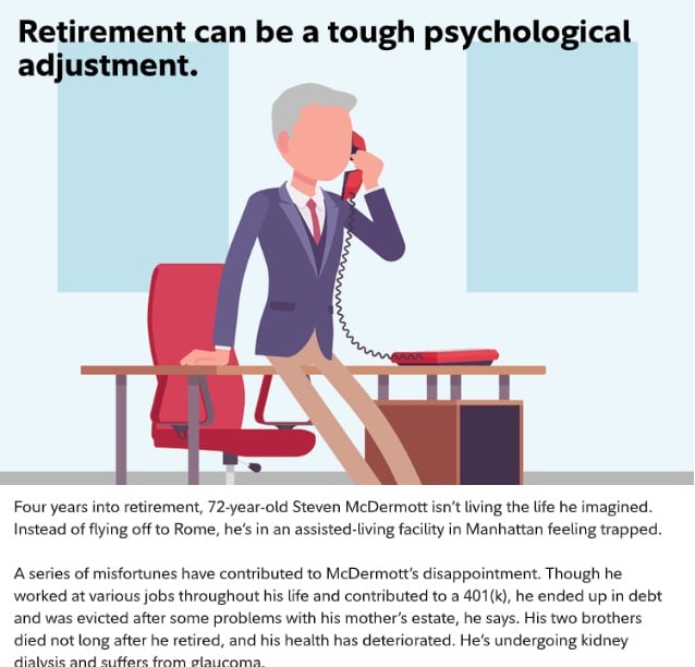 Adjusting to Retirement