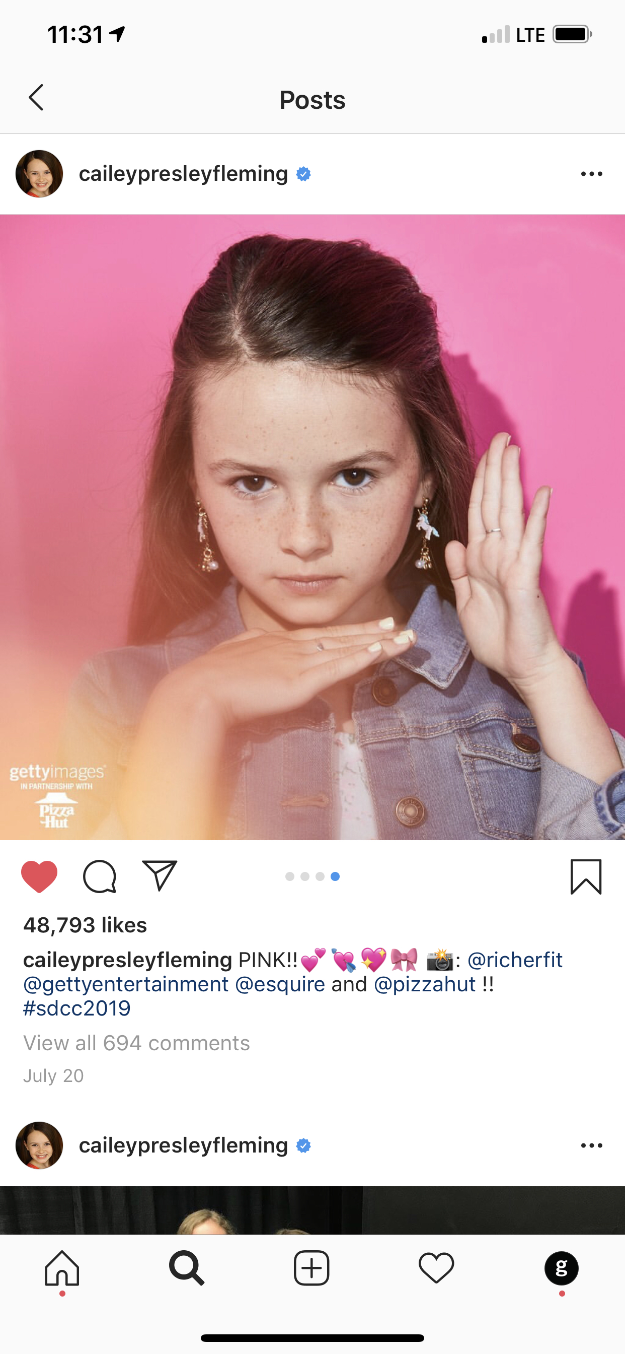 Discover Lonelygirl15'S New Snapchat Content - uufhs2r