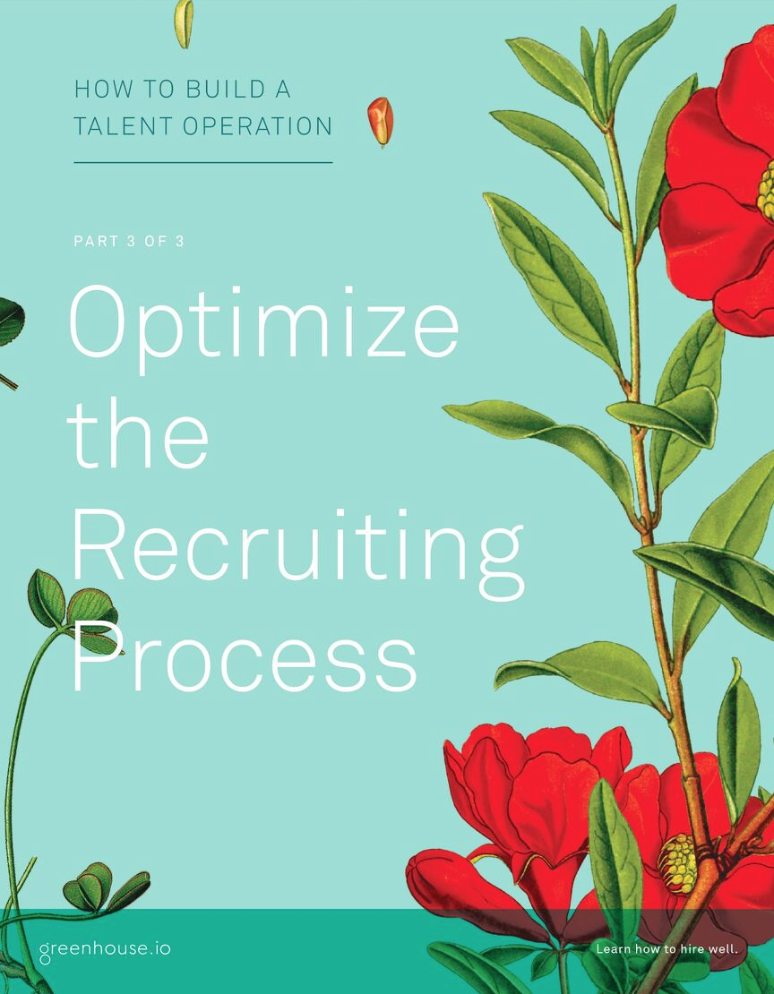 Greenhouse Software Demo Recruiting KW Recruiting Best Practices