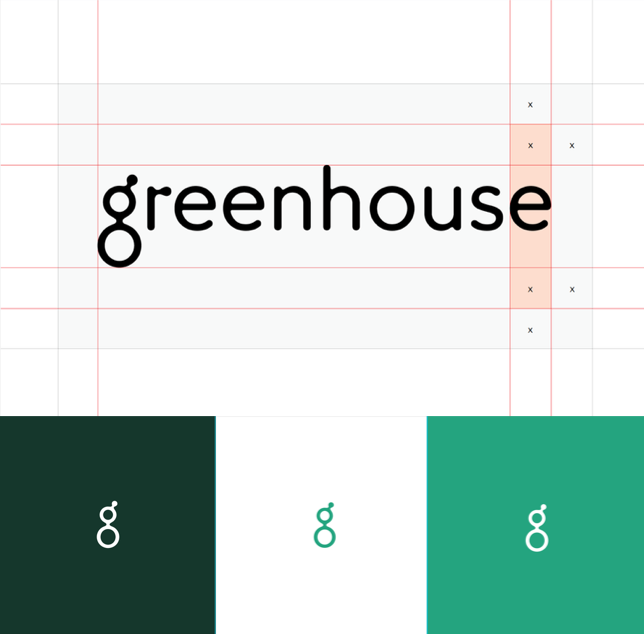Greenhouse brand Greenhouse Software Branding