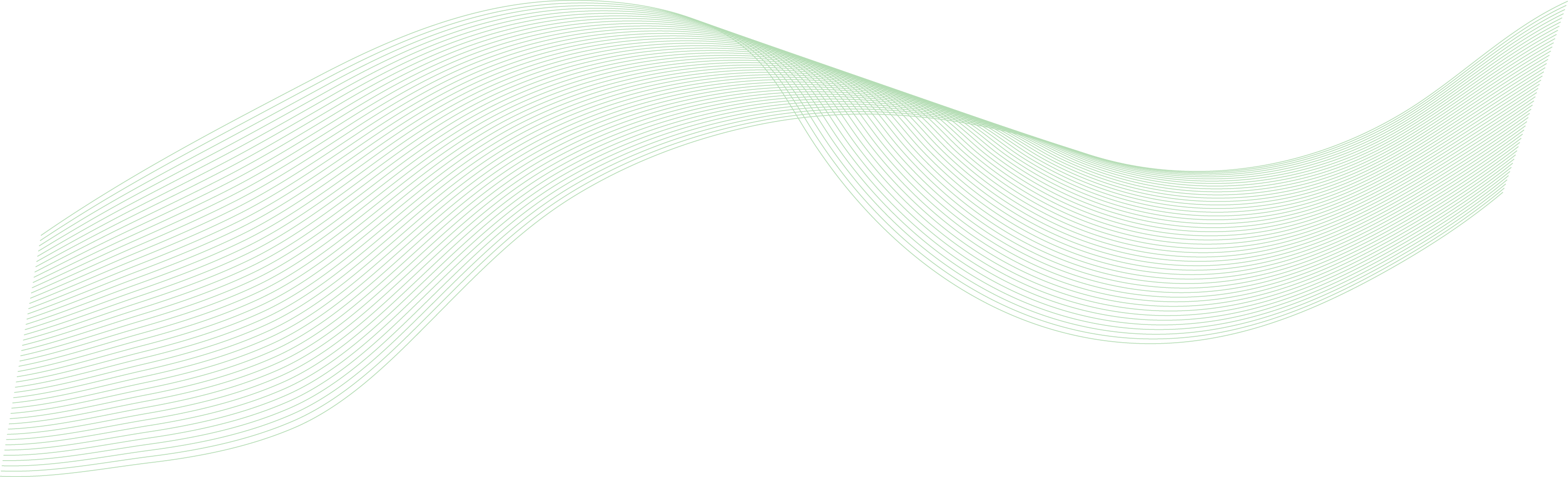wave green