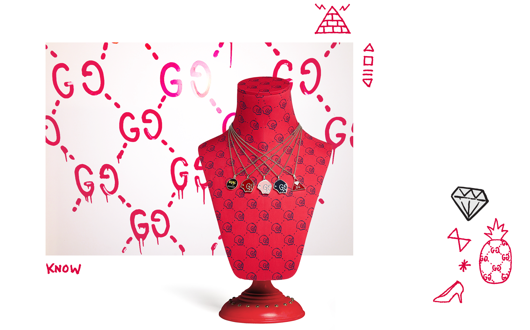 Gucci Ghost Collection