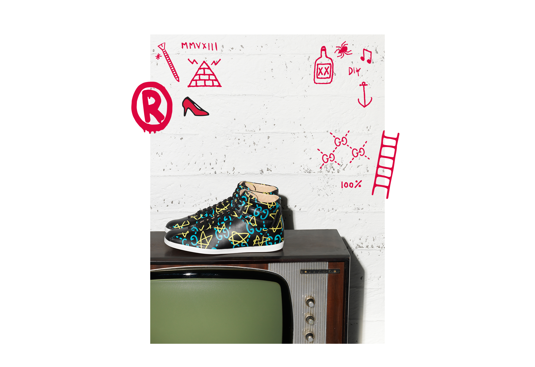 Gucci Ghost Collection