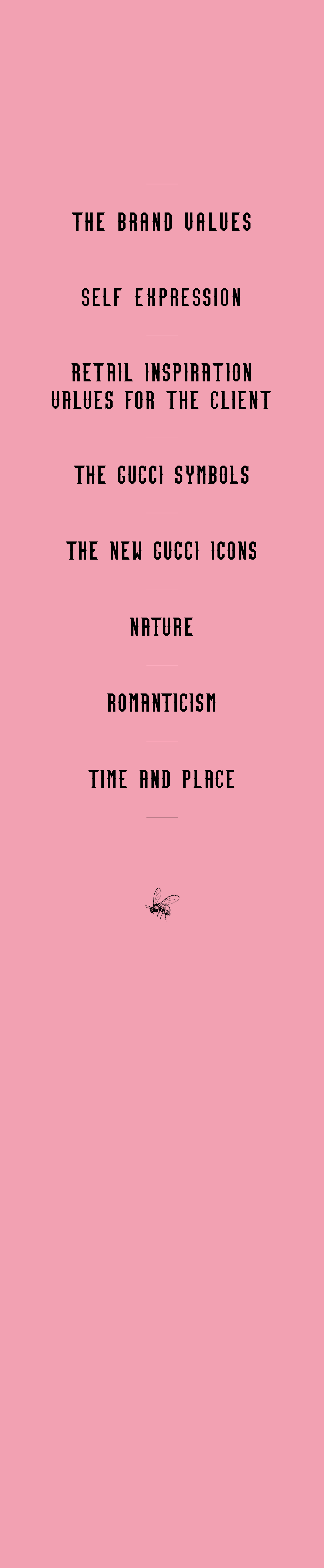 gucci bee logo meaning