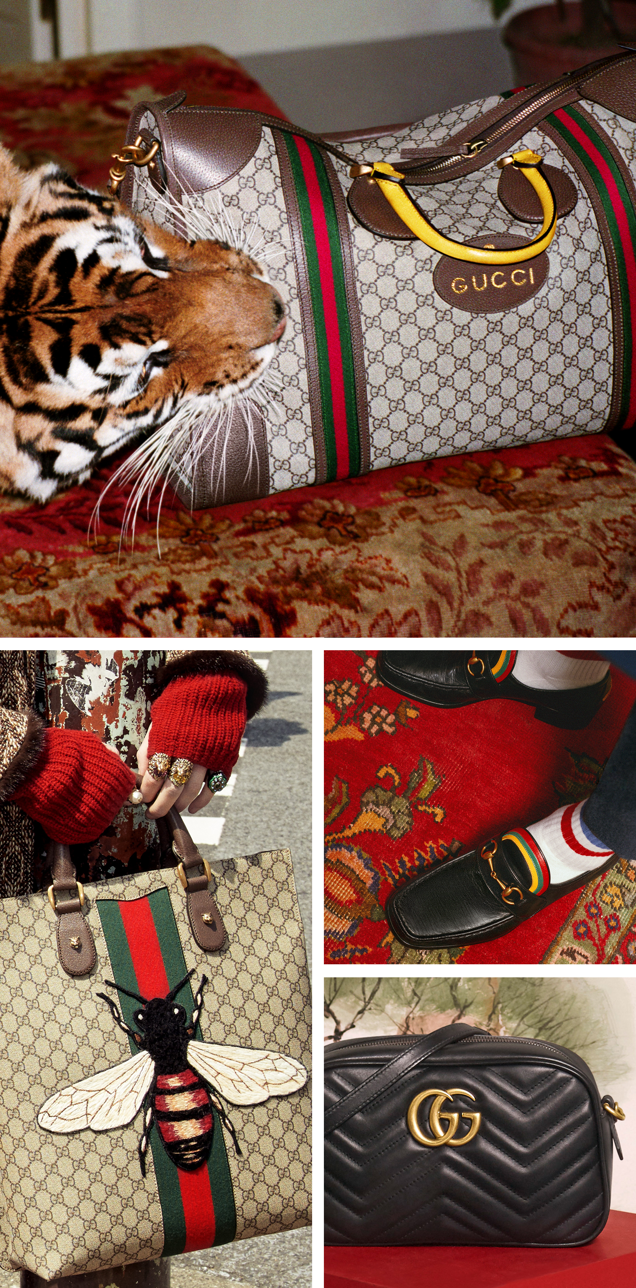 Gucci - the spirits of wealth and luxury Gucci - the spirits of wealth and luxury