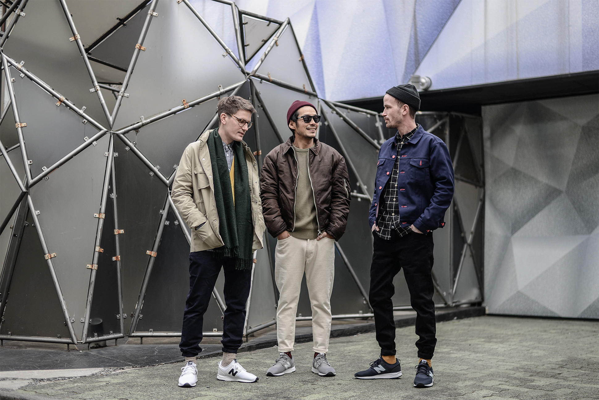 洋楽 Evolution New Balance 247 Classic Worn by Hiroshi Uehara and Low Bros