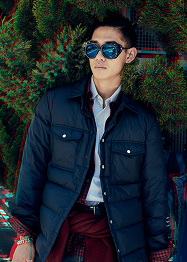 7 MONCLER FRAGMENT HIROSHI FUJIWARA Genius Project Collection