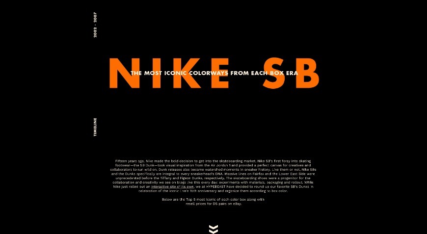 every nike sb ever made