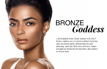 Get the Look: Bronze Goddess 2015