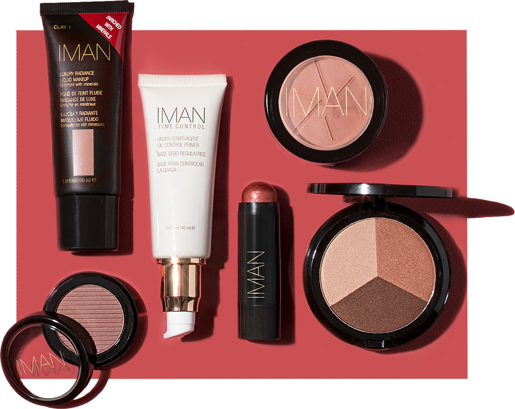 Makeup For Women Of Color Iman Cosmetics