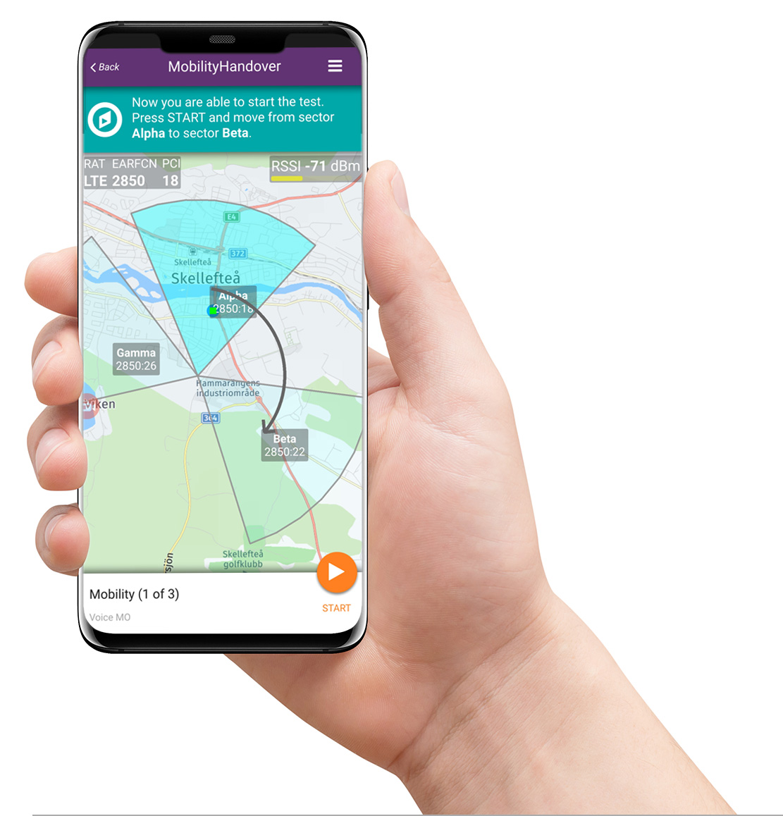 TEMS Pocket 21.0 LP TEMS Pocket 21.0