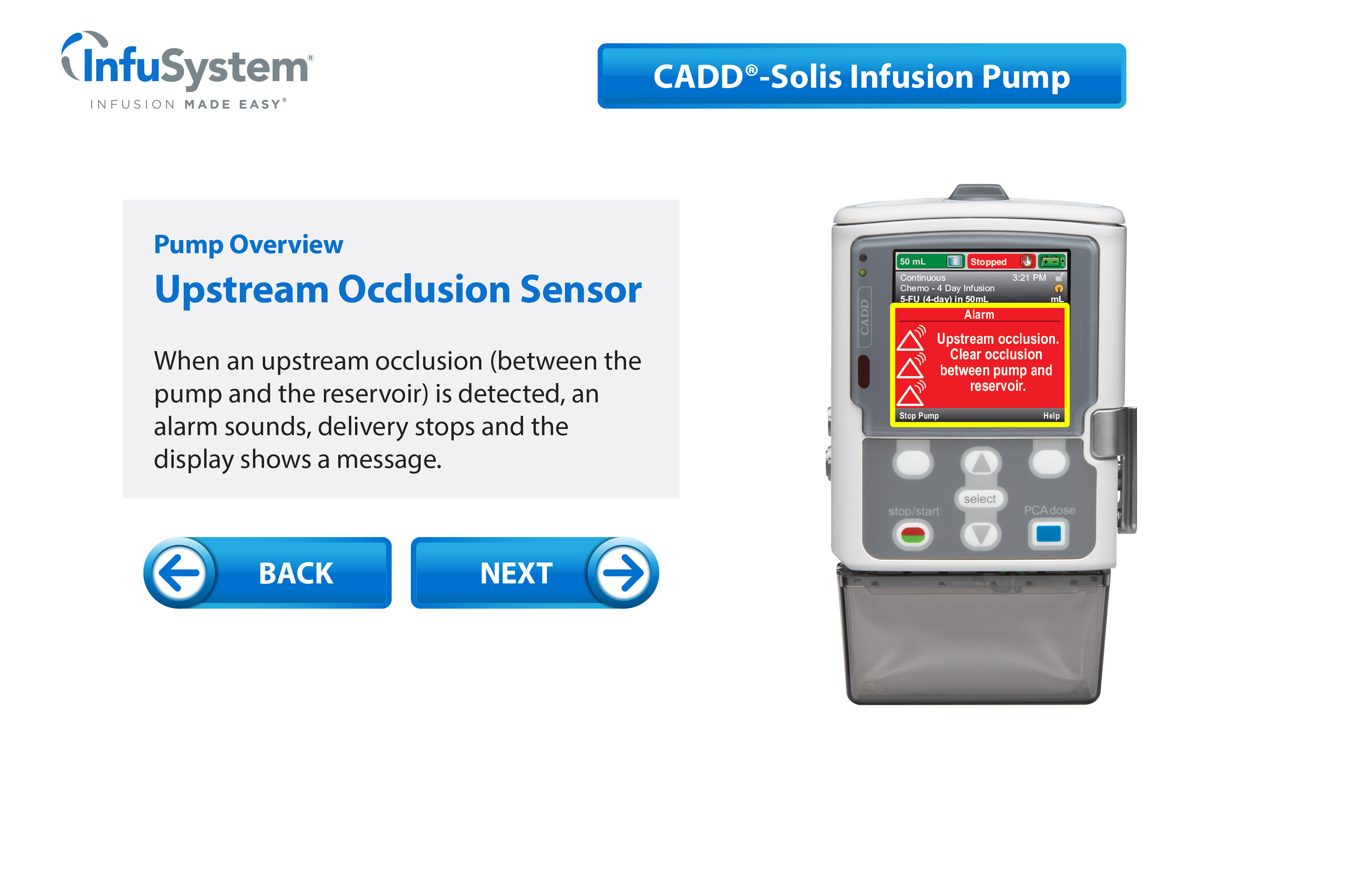 CADD Solis Pump Tour