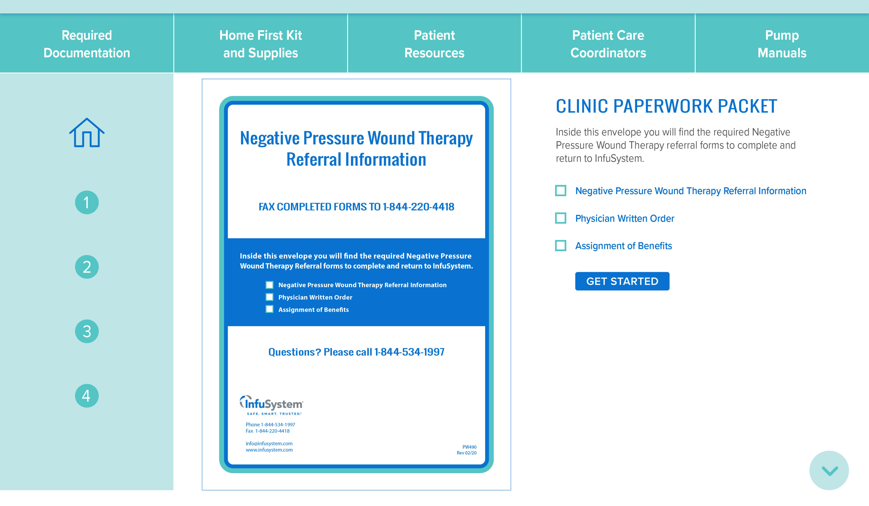 Ceros: NPWT Patient Onboarding
