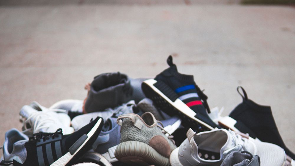 article image - pile of shoes on ground