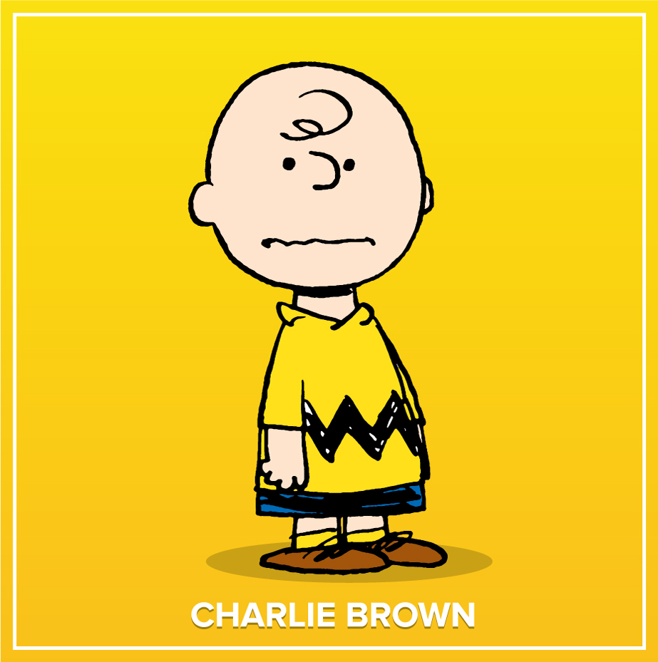 charlie brown frustrated