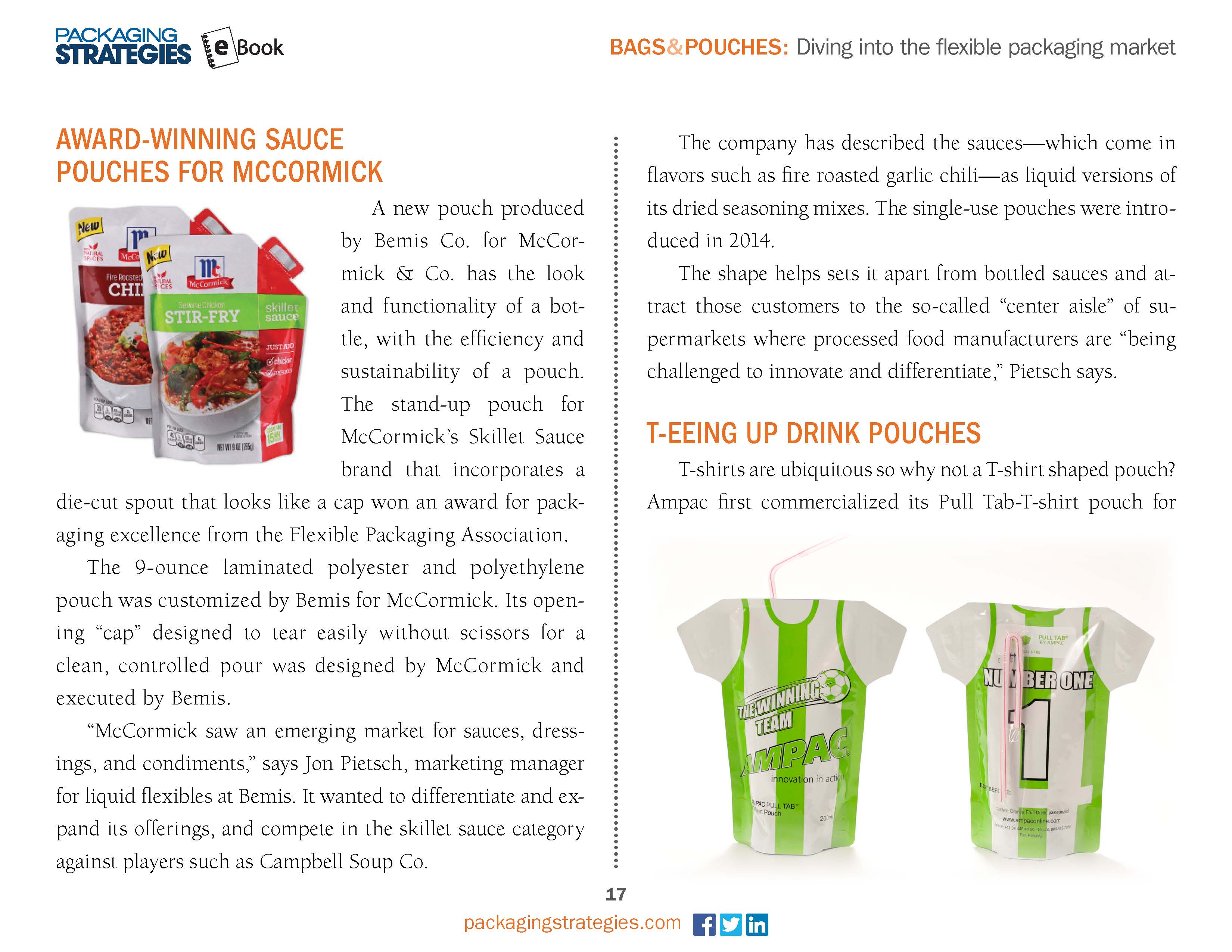 Packaging Strategies Bags & Pouches