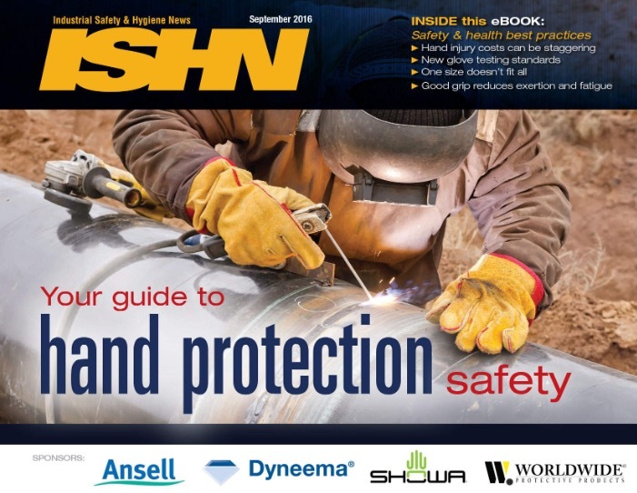 ISHN eBook Your Guide to Hand Protection Safety