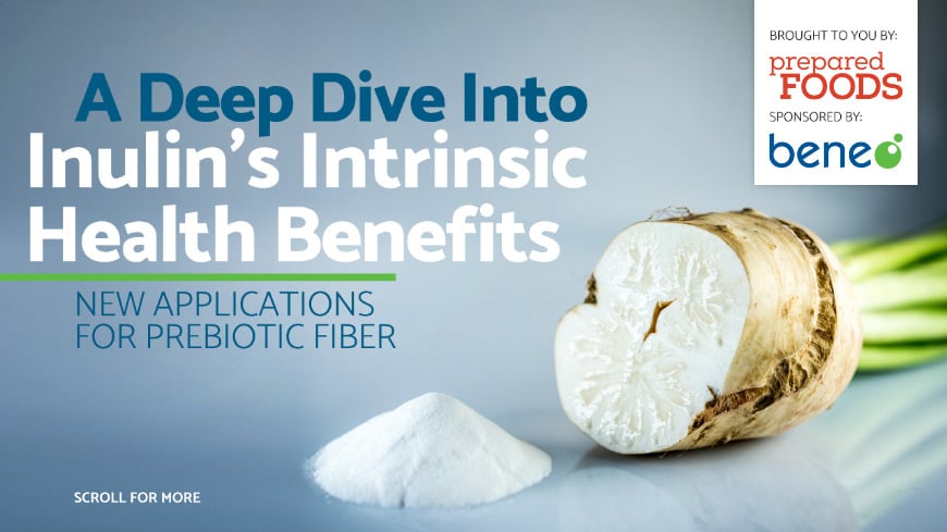 Inulin Infographic (Beneo)