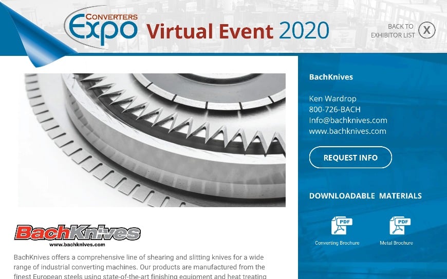 Converters Expo 2020 Exhibitors (BC)