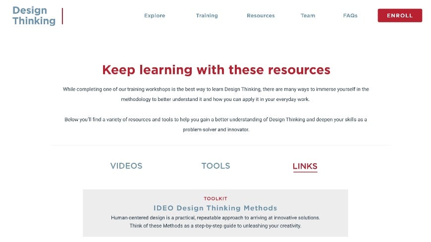Design Thinking - Resources