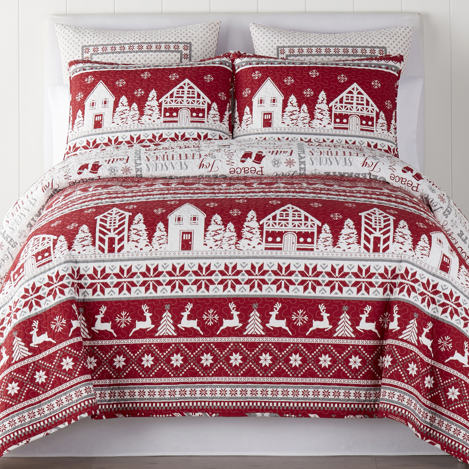 JCPenney Holiday Home