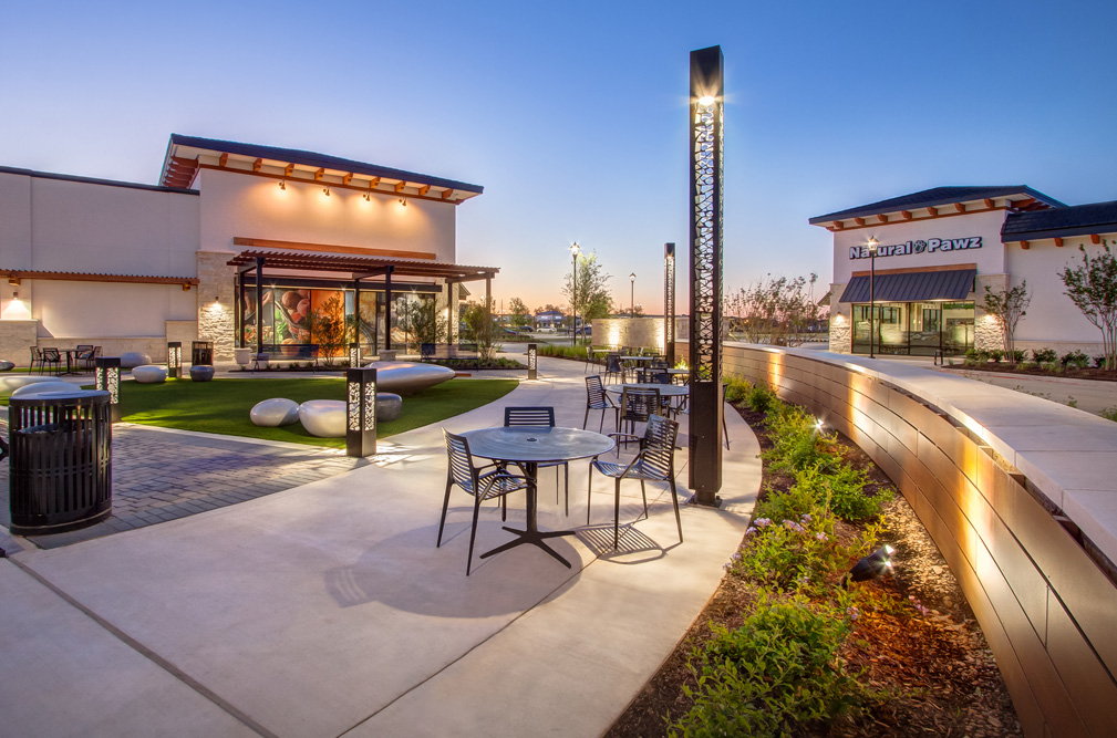 Village at Riverstone Landing Page Copy Sugar land, Houston, commercial