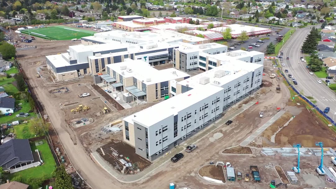 Mountain View High School Building Mountain View High School