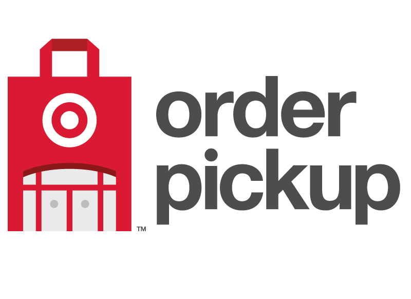 Target's Order Pickup Logo