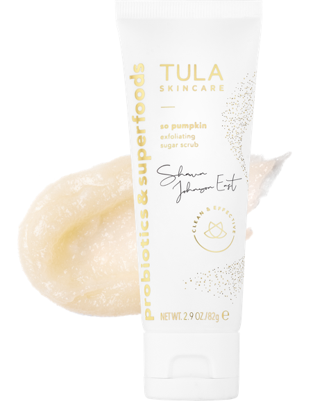 tula pumpkin scrub