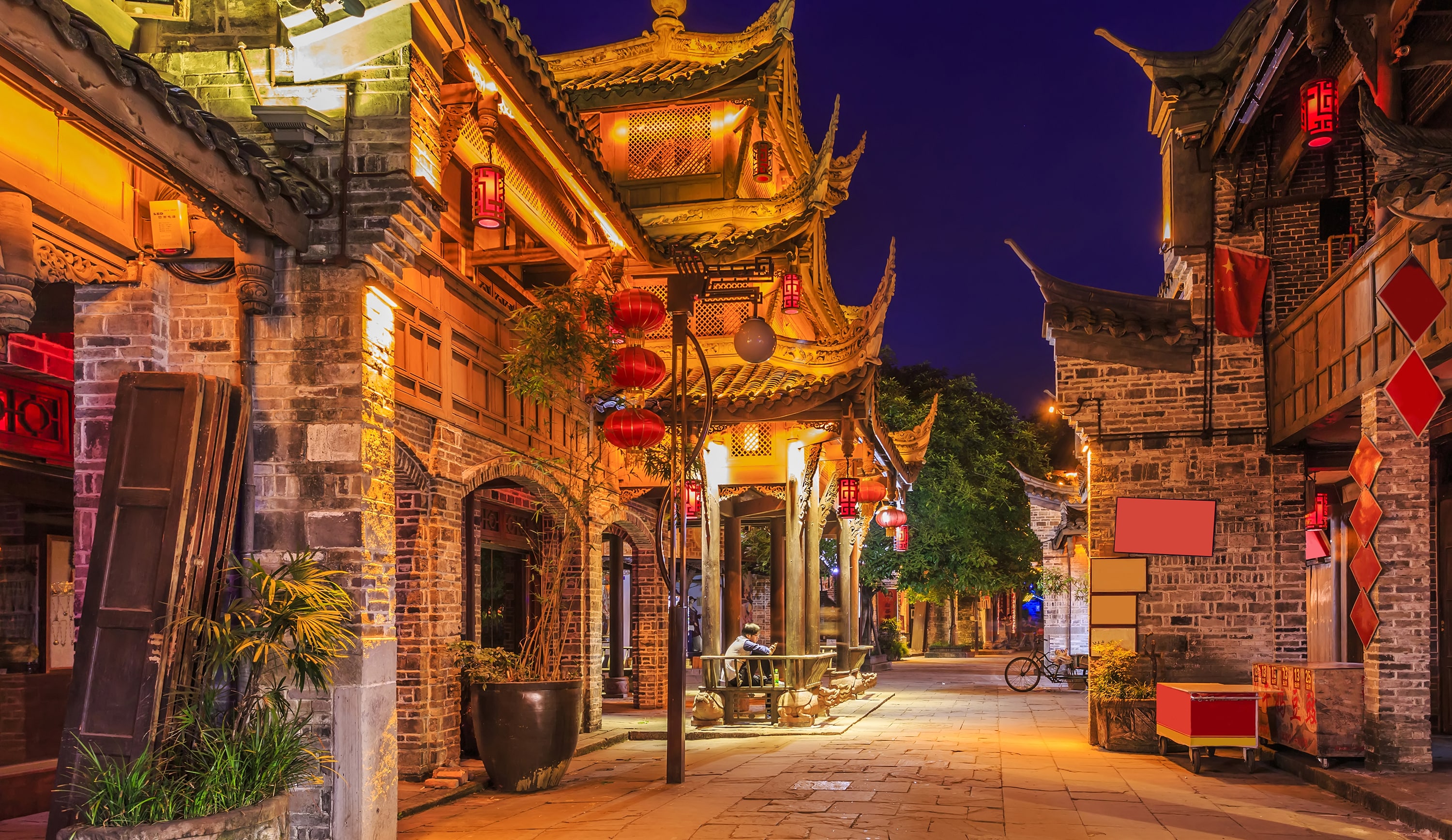 Nonstop to China; Nonstop Amazing