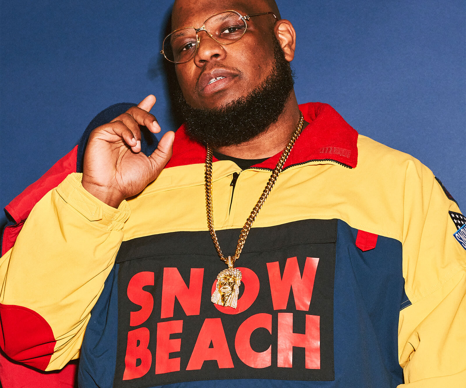 raekwon snow beach jacket