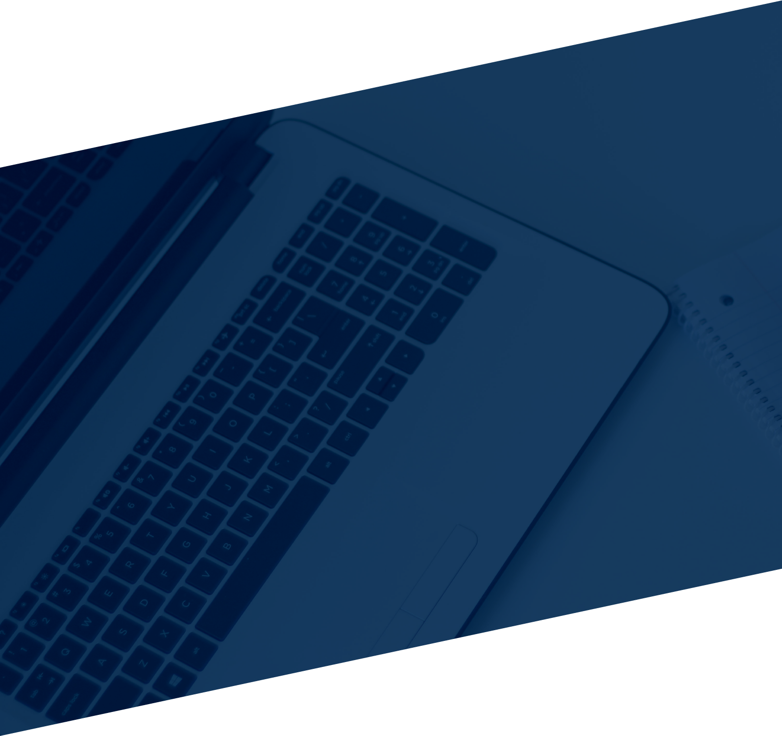 MacBook on the table