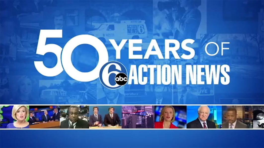Action News 50th 6abc Philadelphia