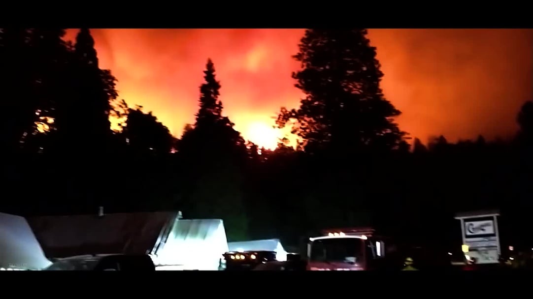 Mountain Strong Surviving The Creek Fire Abc30 Central California Documentary Abc7 New York